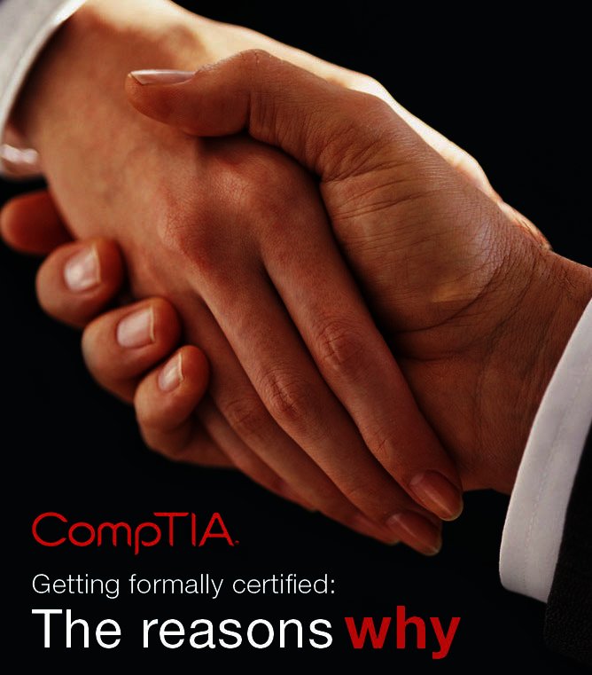 CompTIA: Handshake Picture